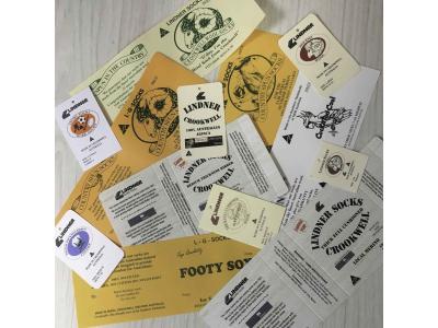 Various Old Labels