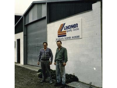 Wilfred at Goulburn Factory 1989 Logo Sign