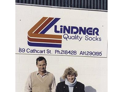 Wilfred and Gisela Lindner Goulburn Factory 1988